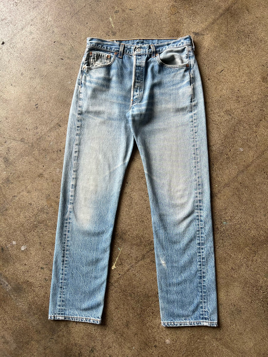 1990s Levi's 501xx Faded Jeans 33