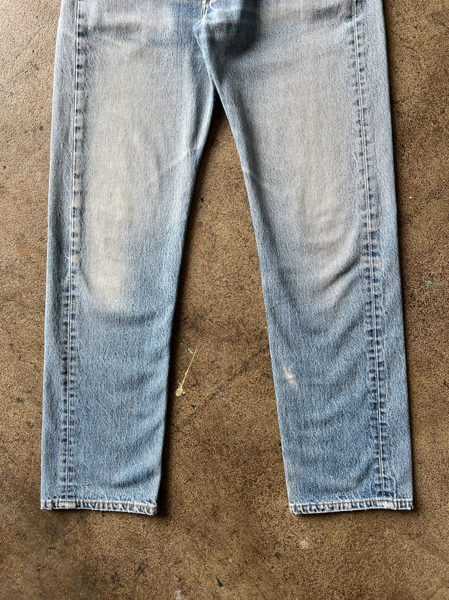 1990s Levi's 501xx Faded Jeans 33