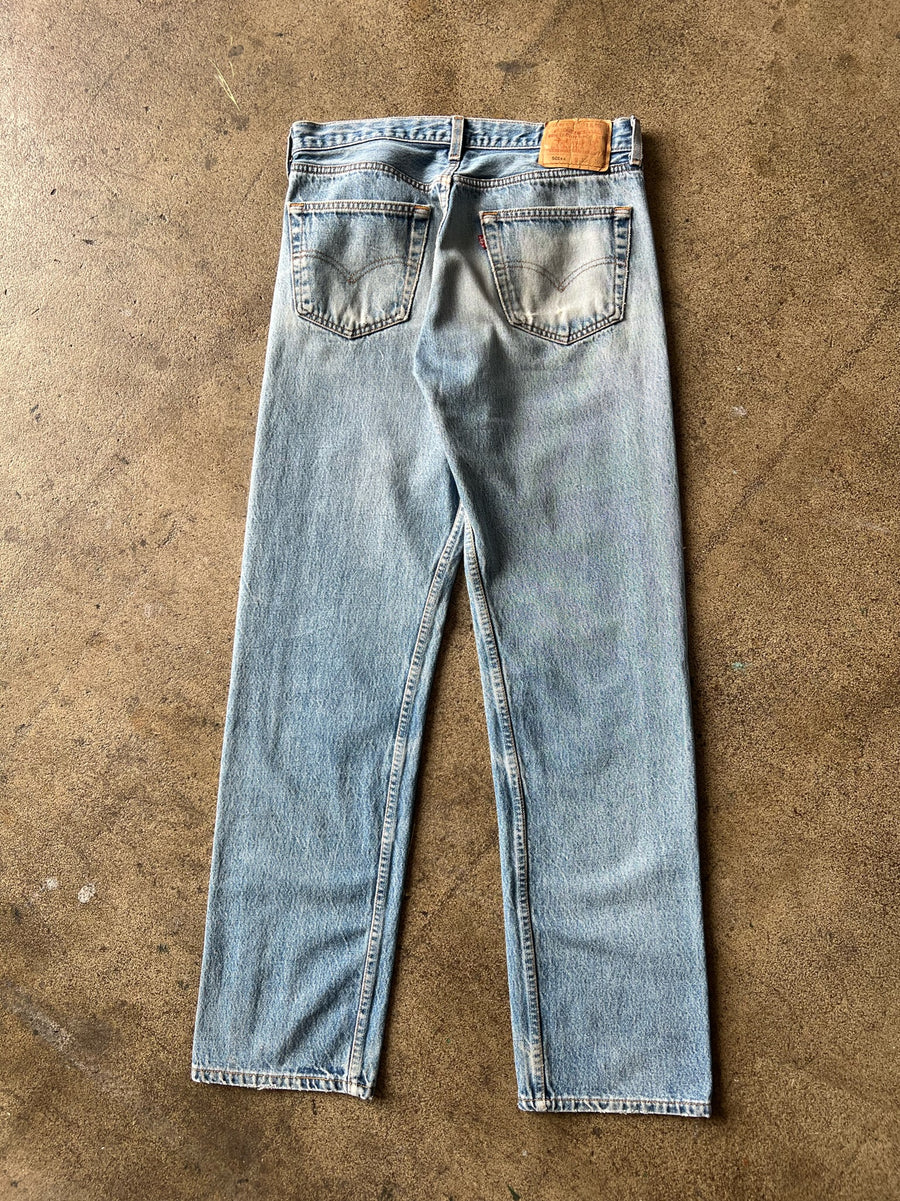 1990s Levi's 501xx Faded Jeans 33