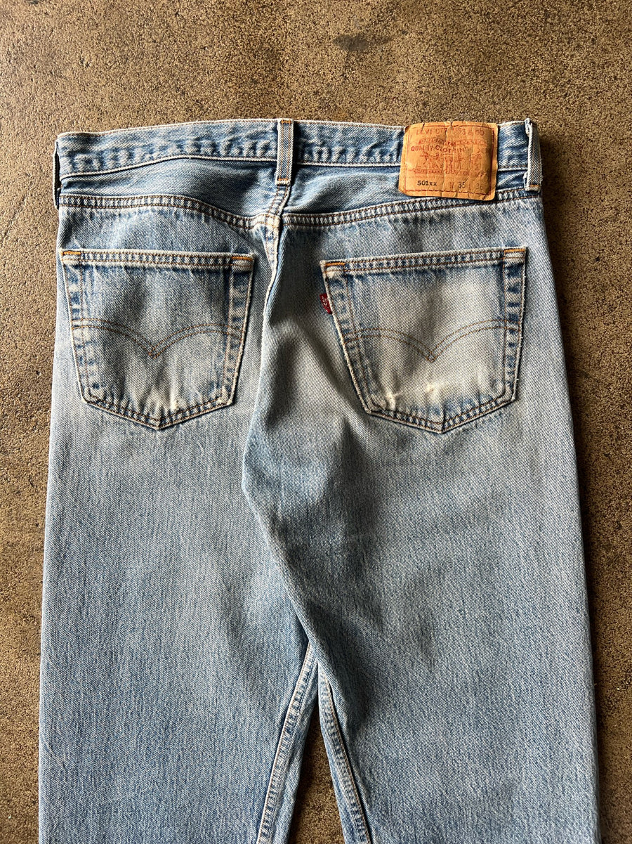 1990s Levi's 501xx Faded Jeans 33