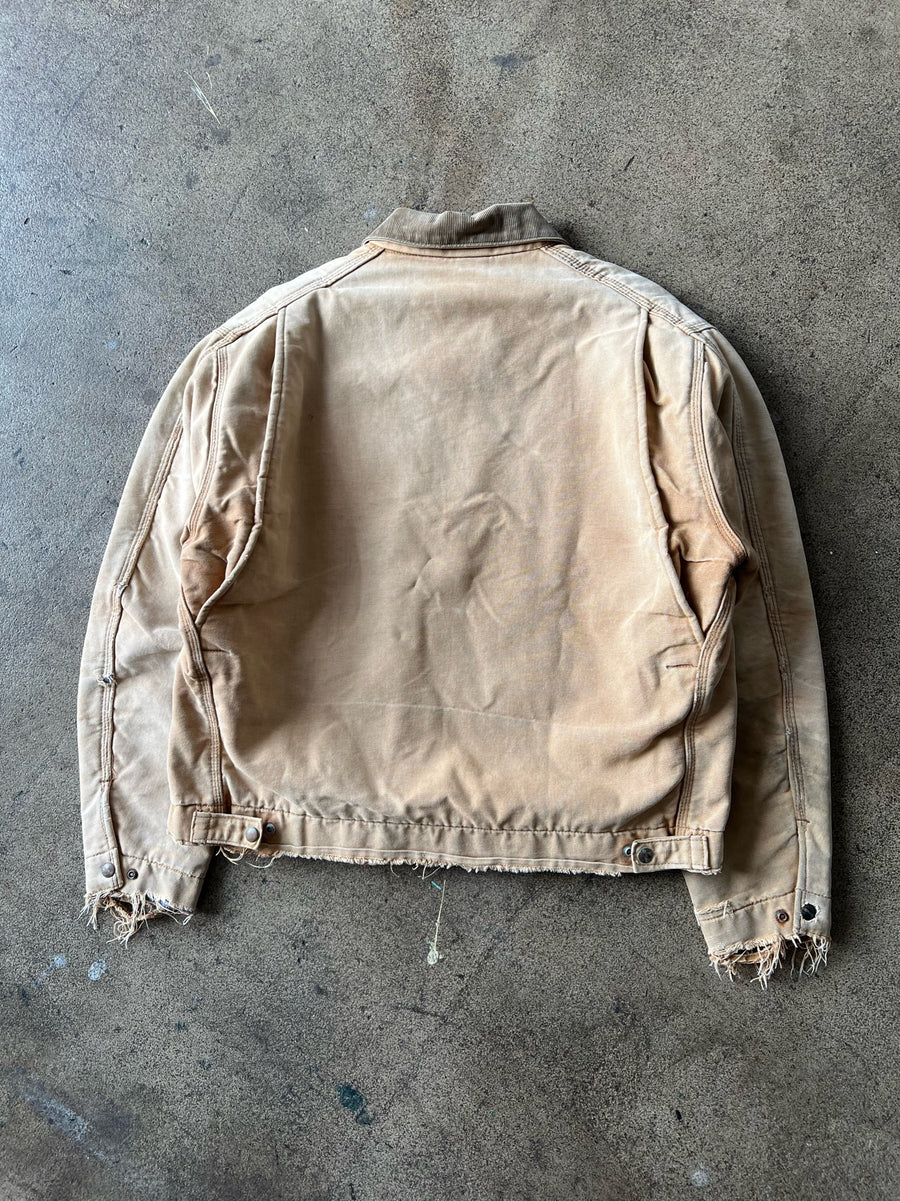 1970s Carhartt Detroit Jacket Faded Tan