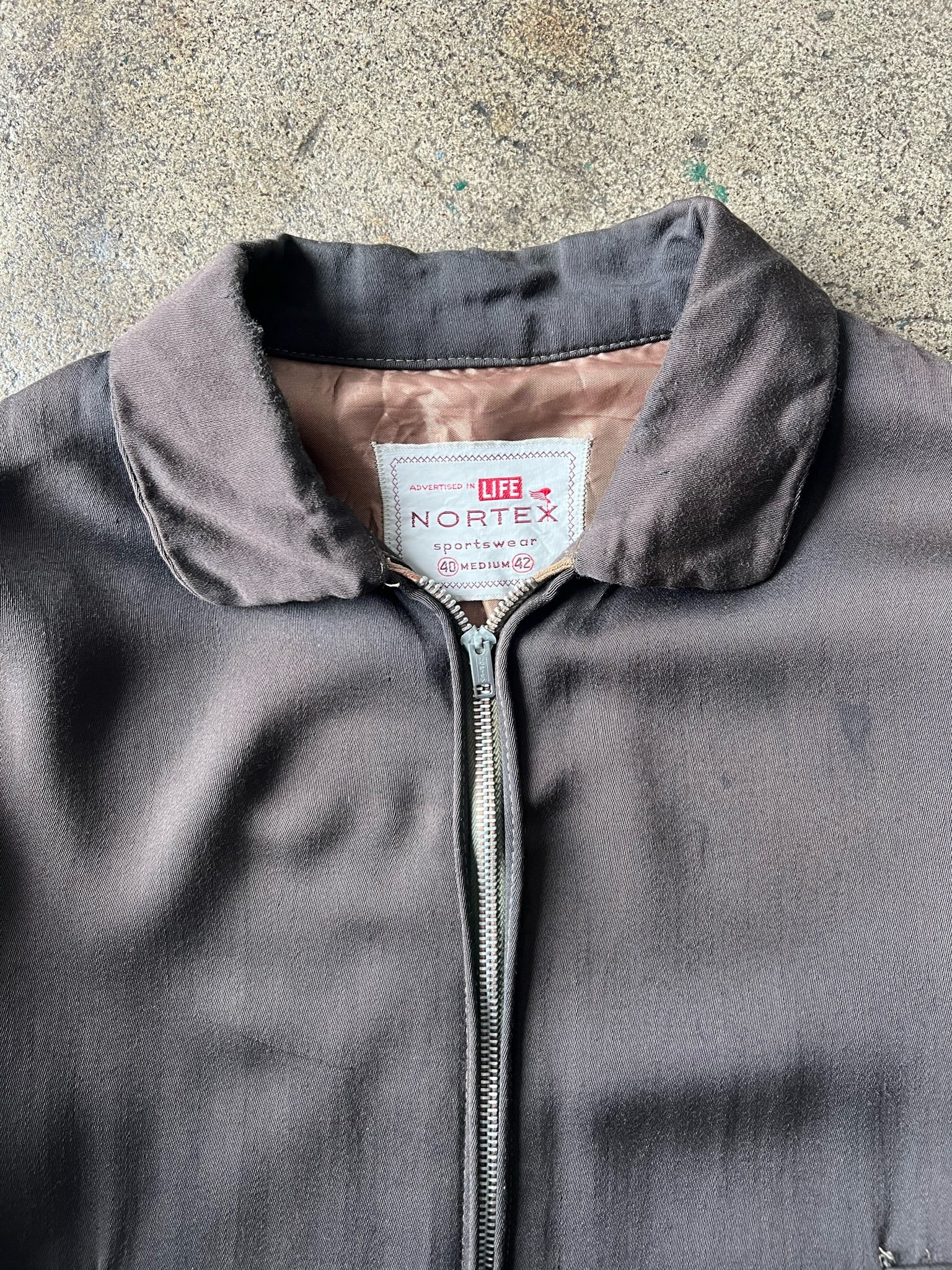 1950s Nortex Faded Ricky Gab Jacket – Ametora