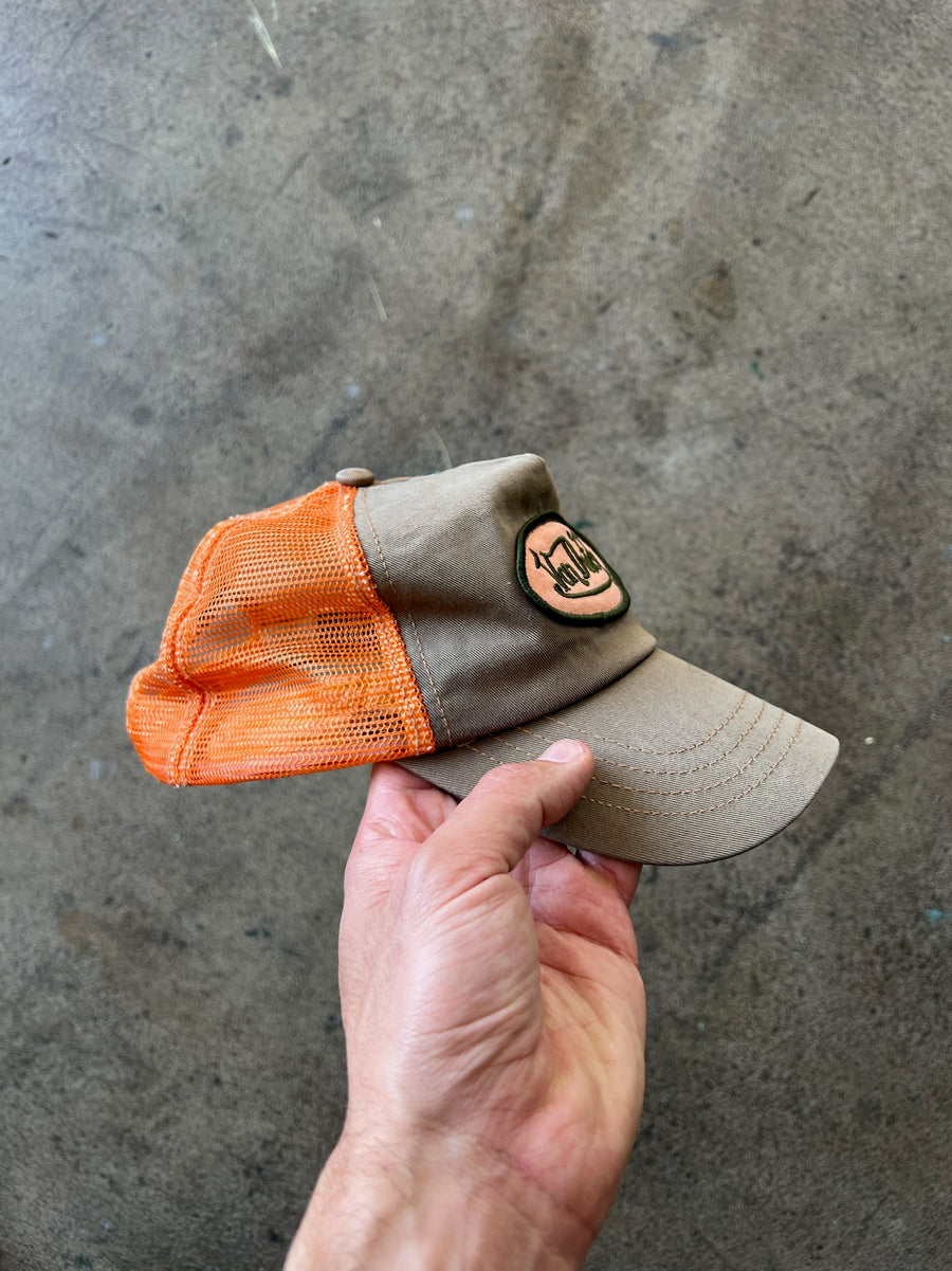 2000s Von Dutch Trucker Hat Orange