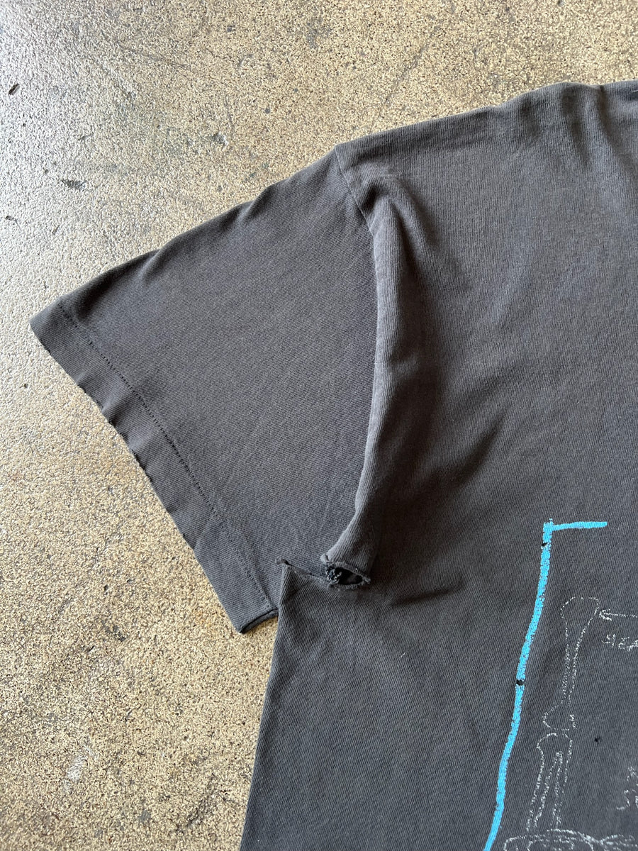 1990s Basquiat Distressed Tee