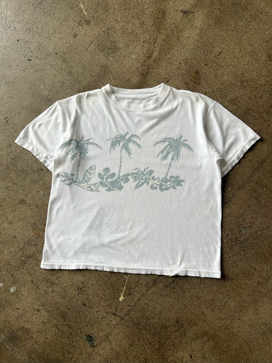 1990s Boxy Tropical Graphic Tee