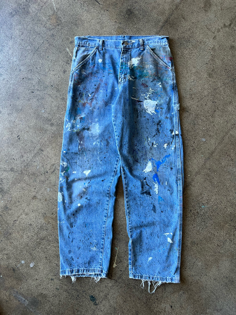 1990s Wrangler Painter Jeans 32