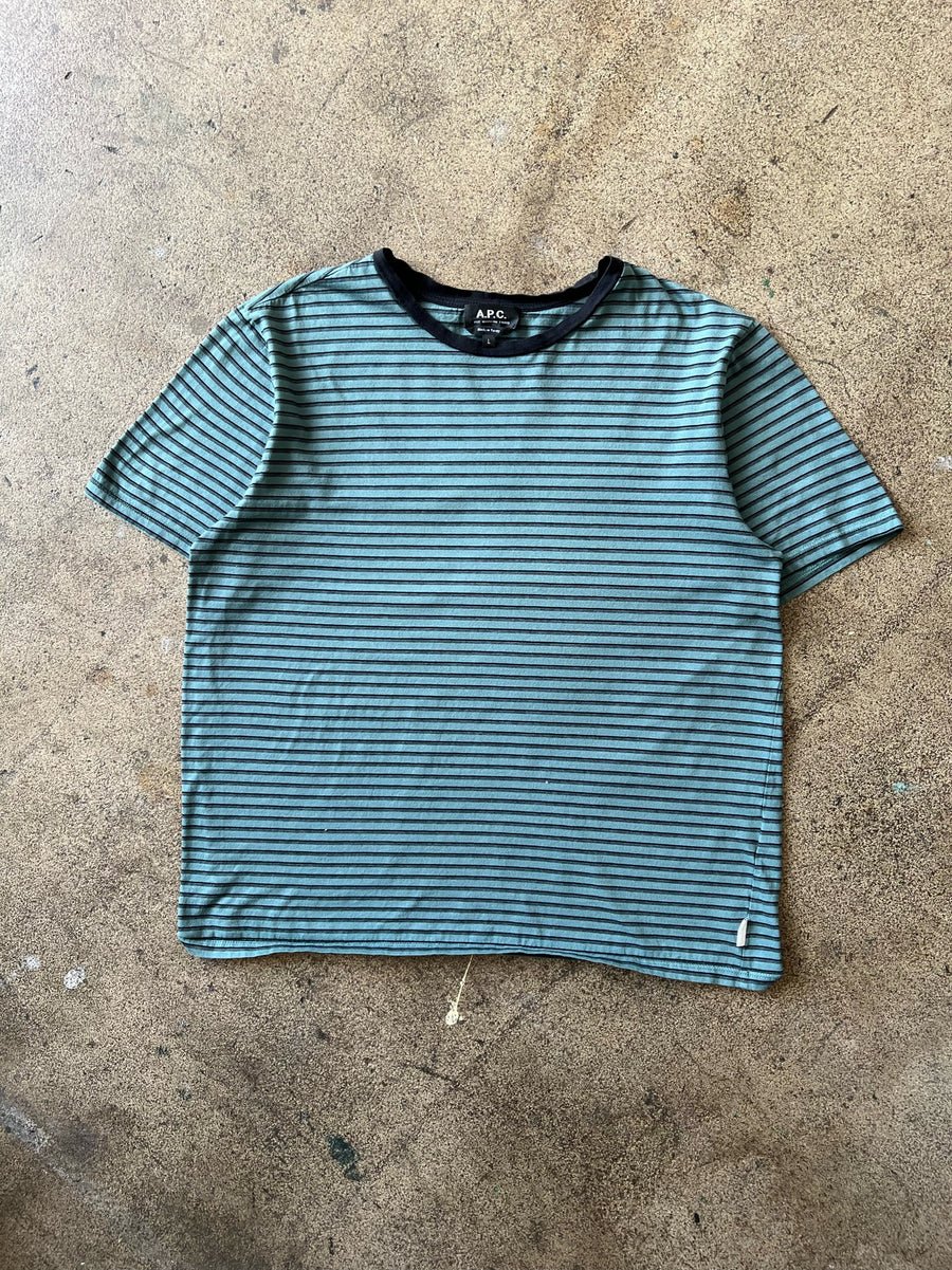 APC Green Stripe Tee