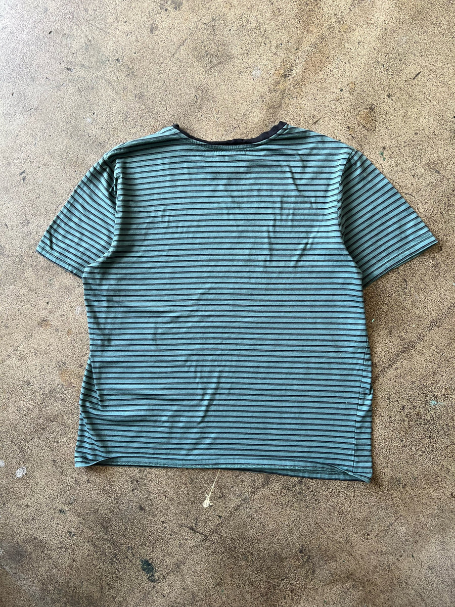 APC Green Stripe Tee