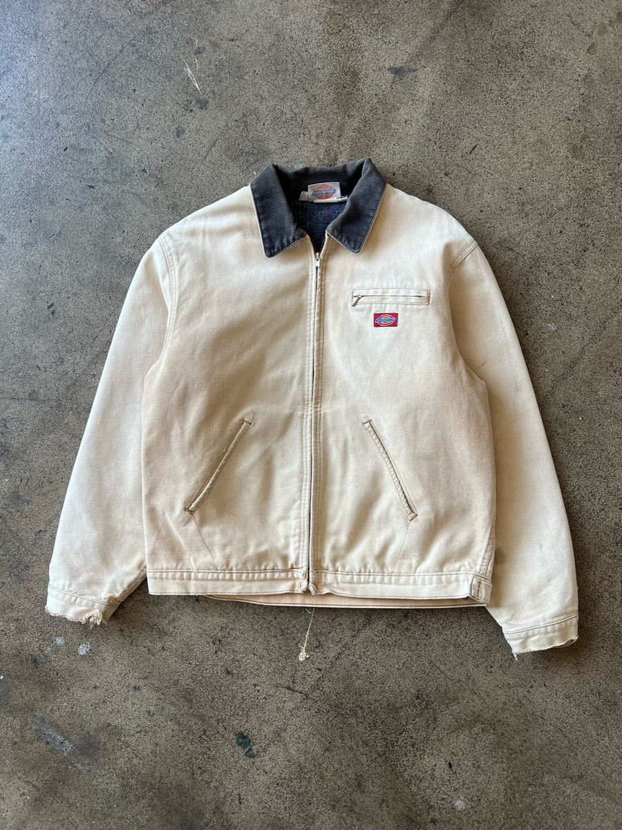 1990s Dickies Faded Tan Work Jacket