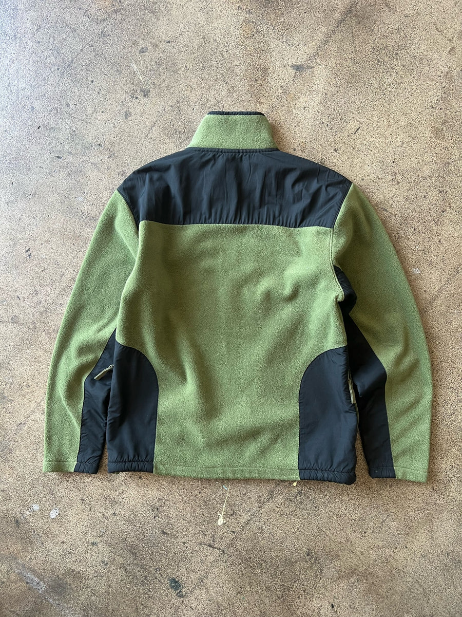 2000s Gap Green Fleece Jacket