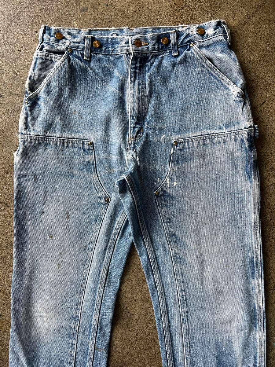 1990s Carhartt Double Knee Denim Pants 36