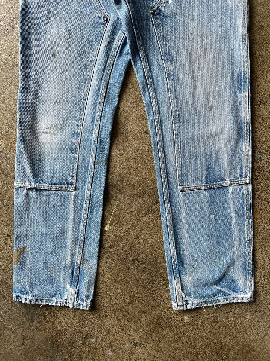 1990s Carhartt Double Knee Denim Pants 36