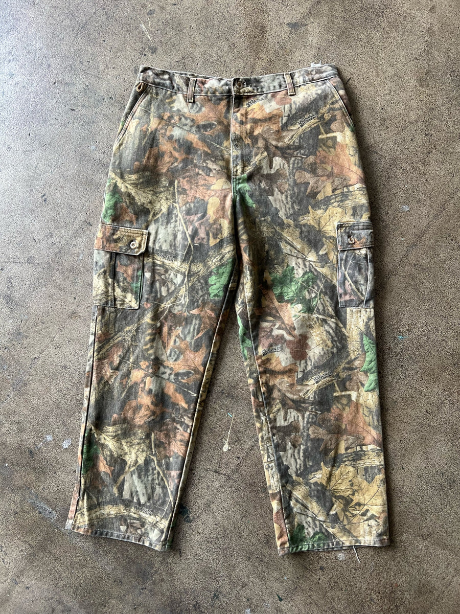 1990s Real Tree Camo Cargo Pants 35