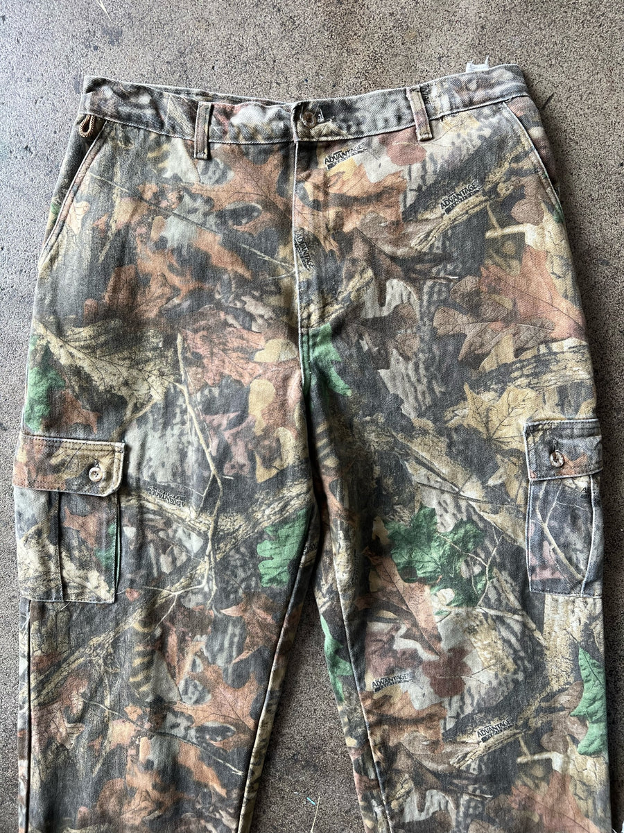 1990s Real Tree Camo Cargo Pants 35