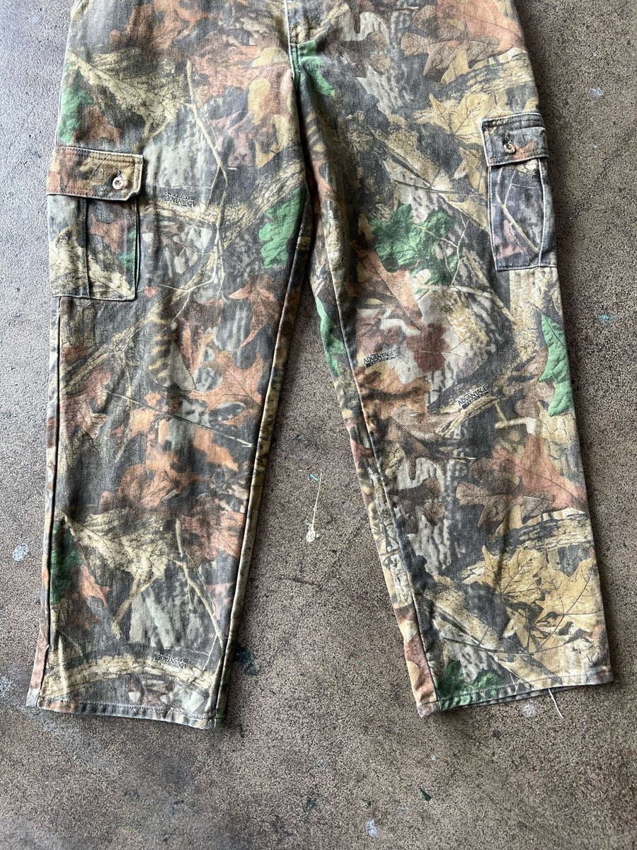 1990s Real Tree Camo Cargo Pants 35