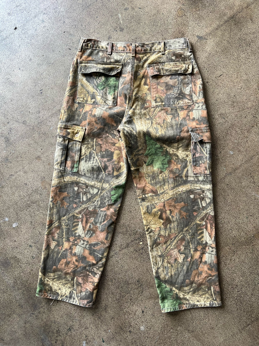 1990s Real Tree Camo Cargo Pants 35