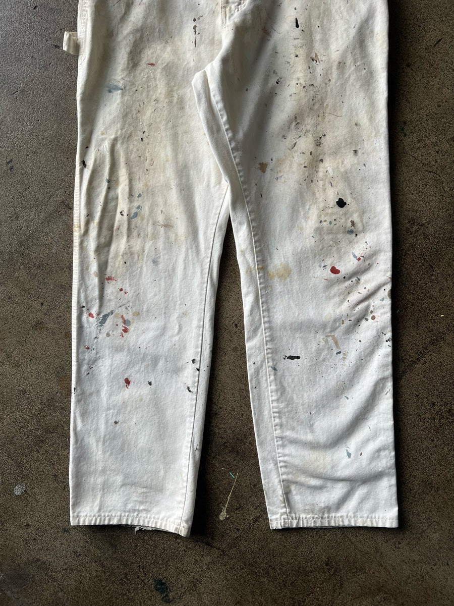 1990s Dickies White Painter Pants 35