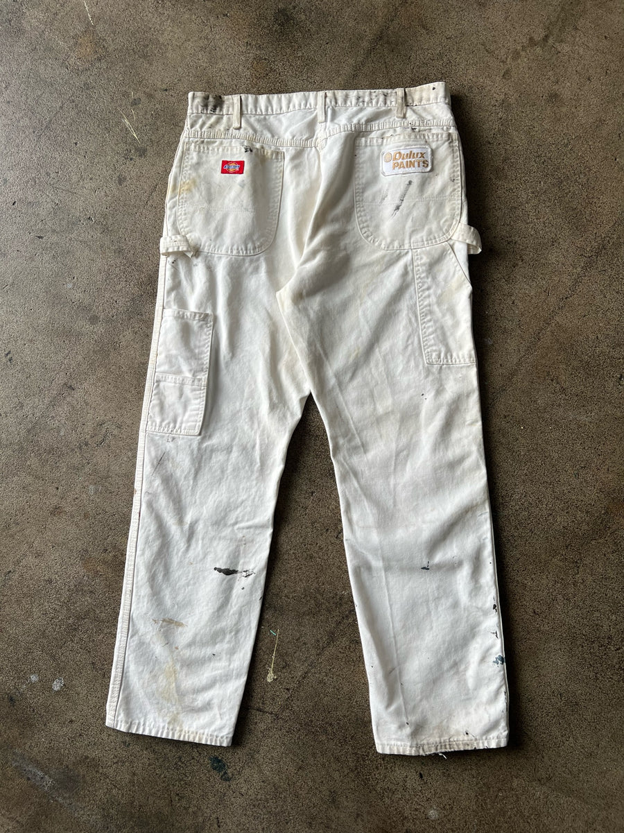 1990s Dickies White Painter Pants 35