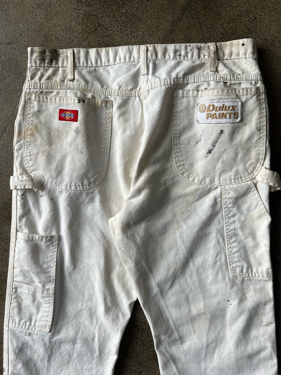 1990s Dickies White Painter Pants 35