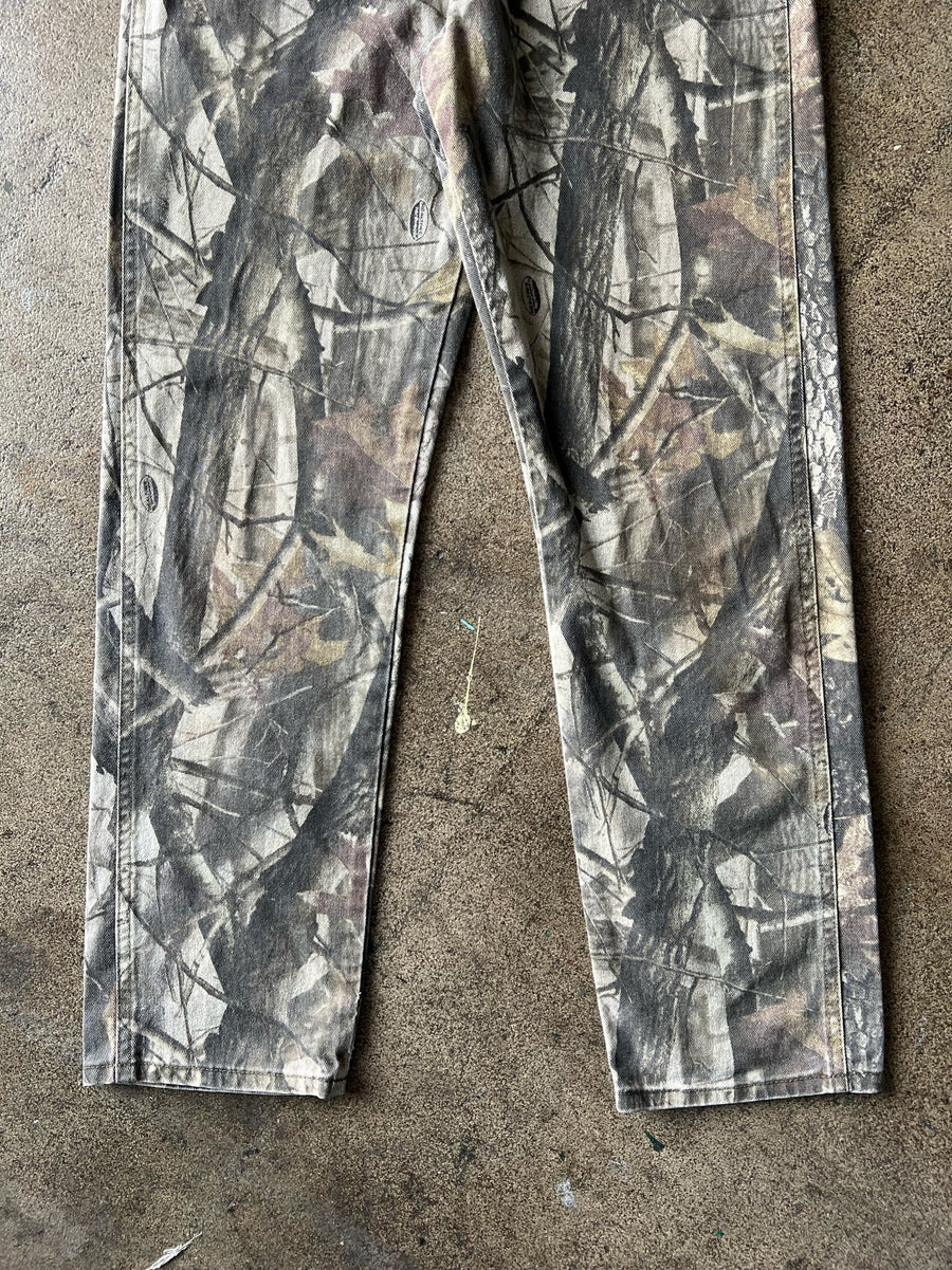 1990s Wrangler Real Tree Camo Jeans 30