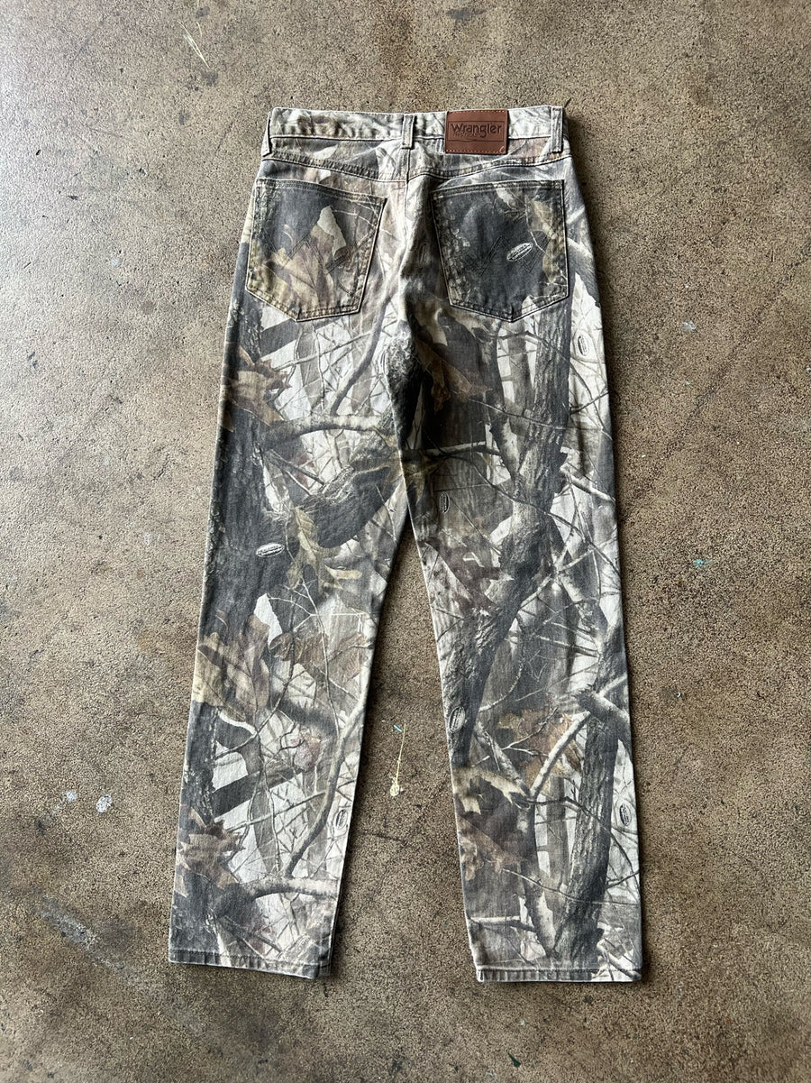 1990s Wrangler Real Tree Camo Jeans 30