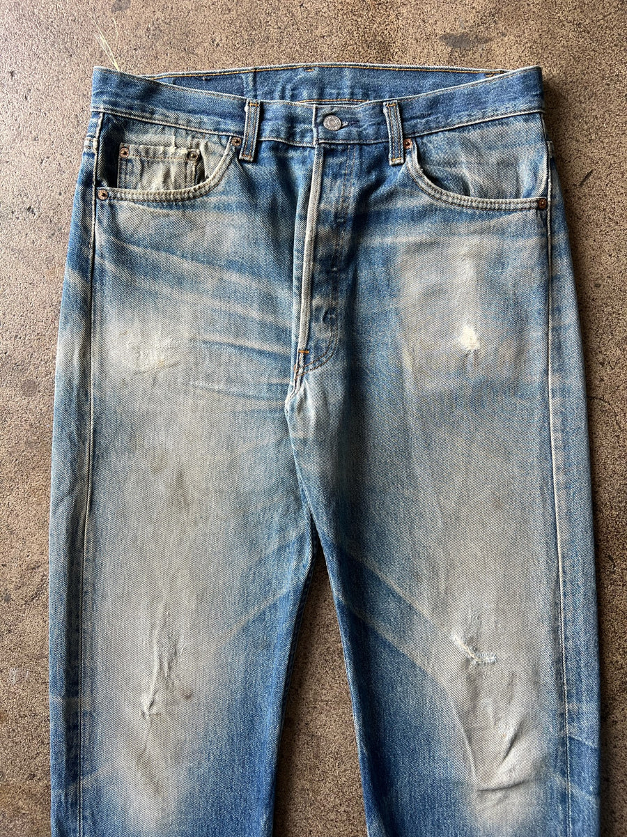 1990s Levi's 501 Dirty Wash Jeans 34