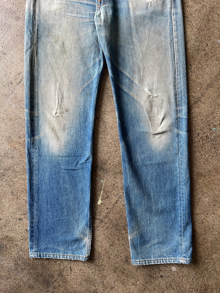 1990s Levi's 501 Dirty Wash Jeans 34