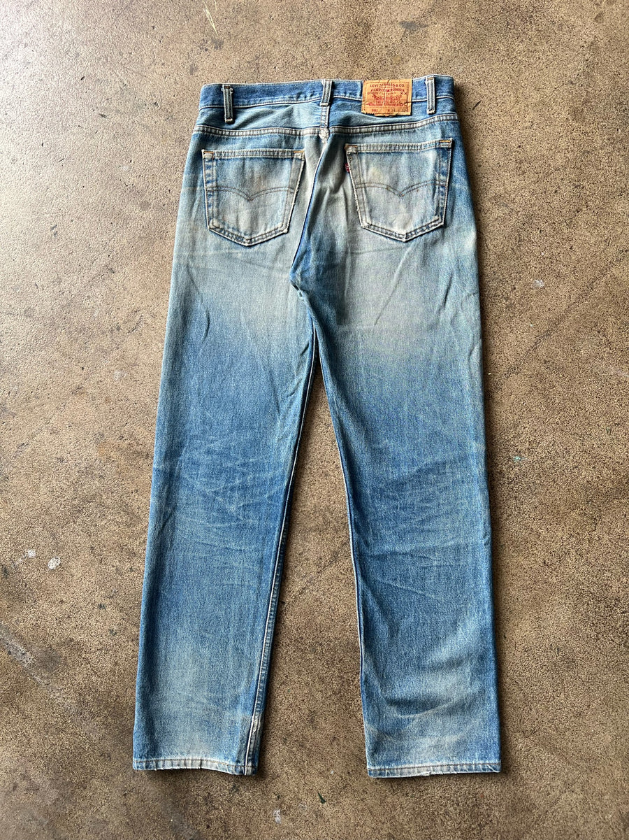 1990s Levi's 501 Dirty Wash Jeans 34