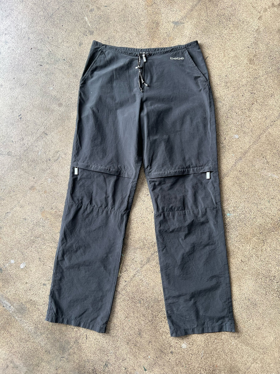 1990s Bebe Black Track Pants 31