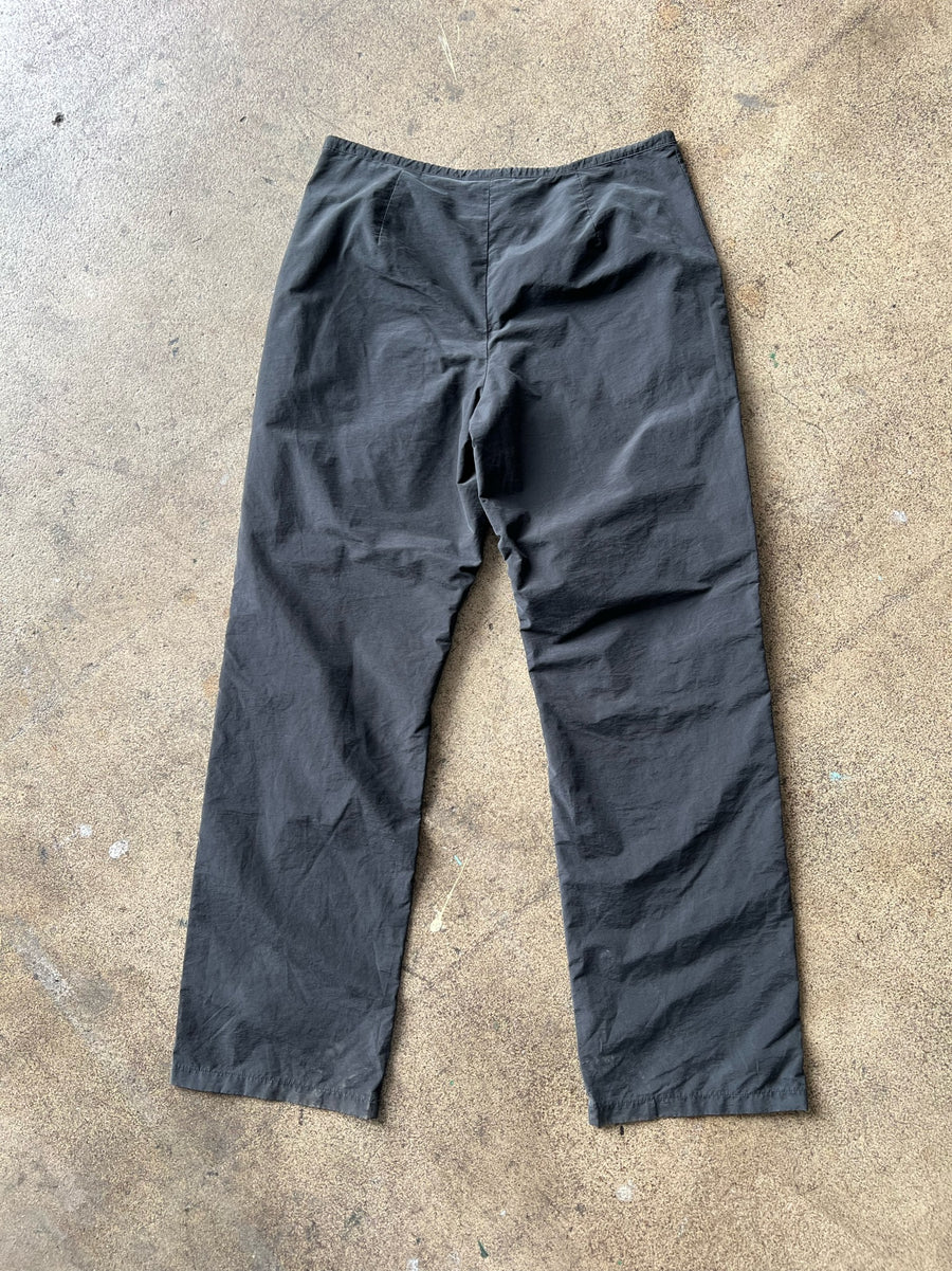 1990s Bebe Black Track Pants 31