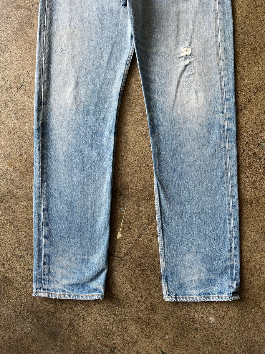 1990s Levi's 501xx Light Wash Jeans 34