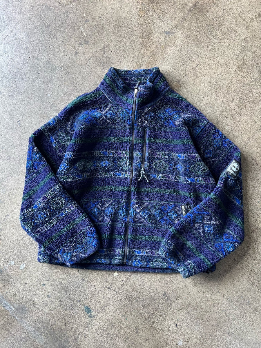 1990s Timberland Deep Pile Fleece Jacket