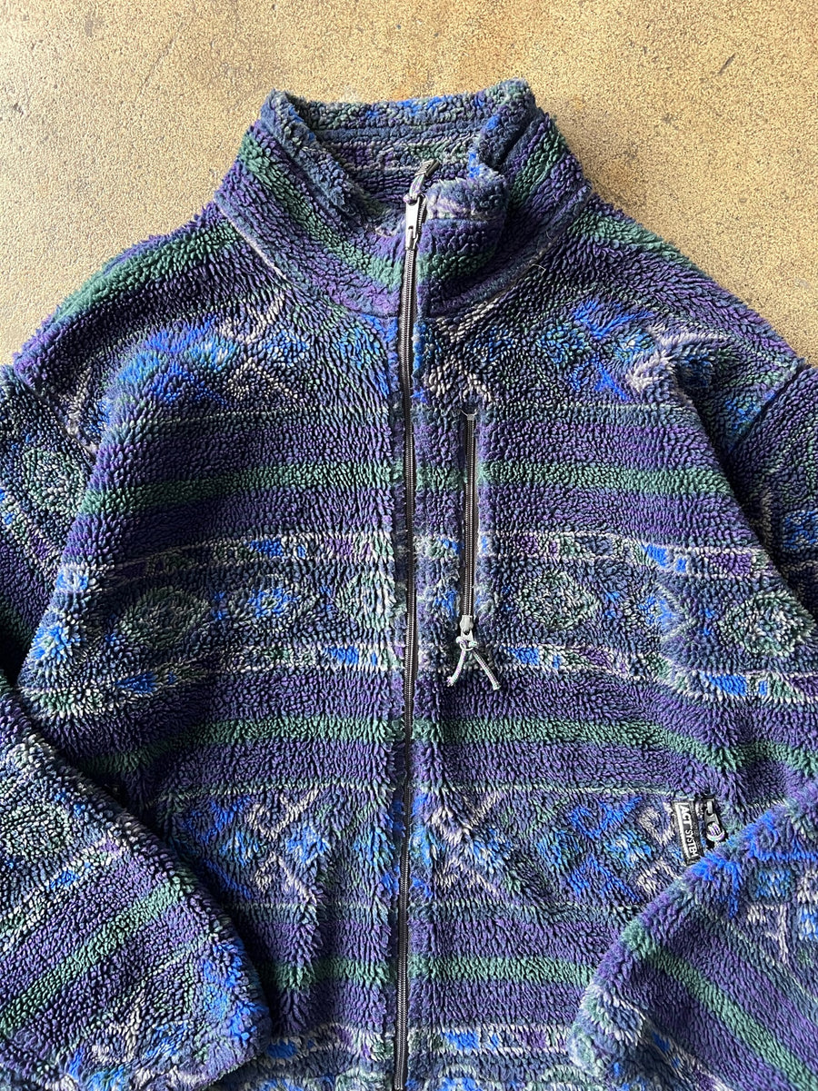 1990s Timberland Deep Pile Fleece Jacket