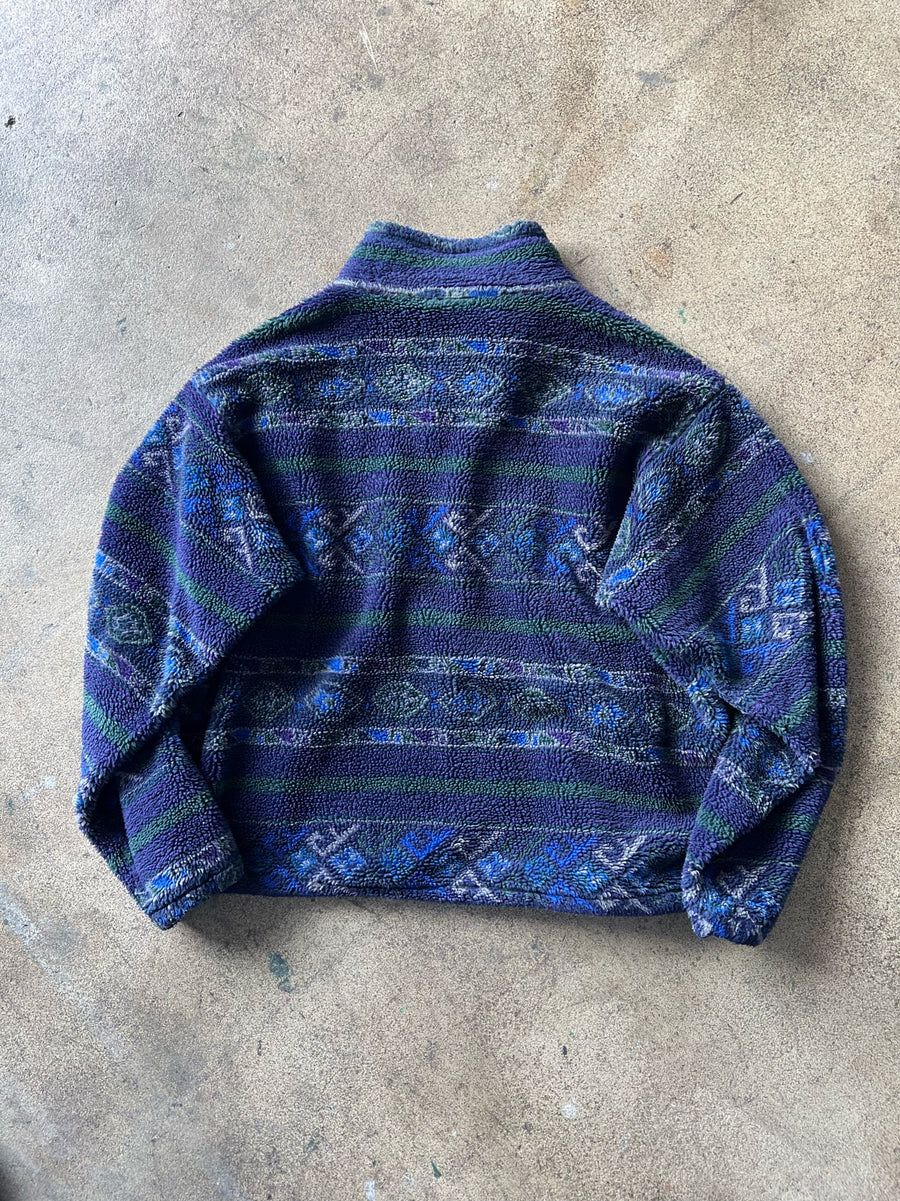 1990s Timberland Deep Pile Fleece Jacket