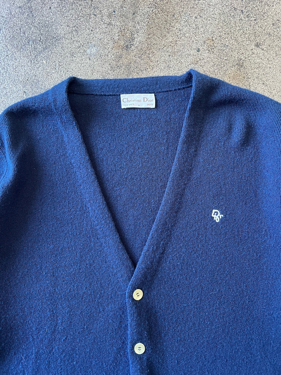 1980s Dior Cardigan