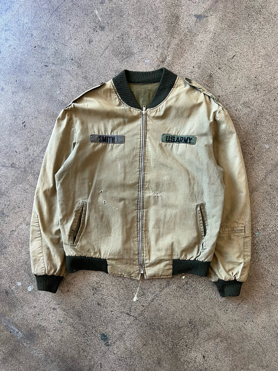 1970s Distressed Tanker Jacket