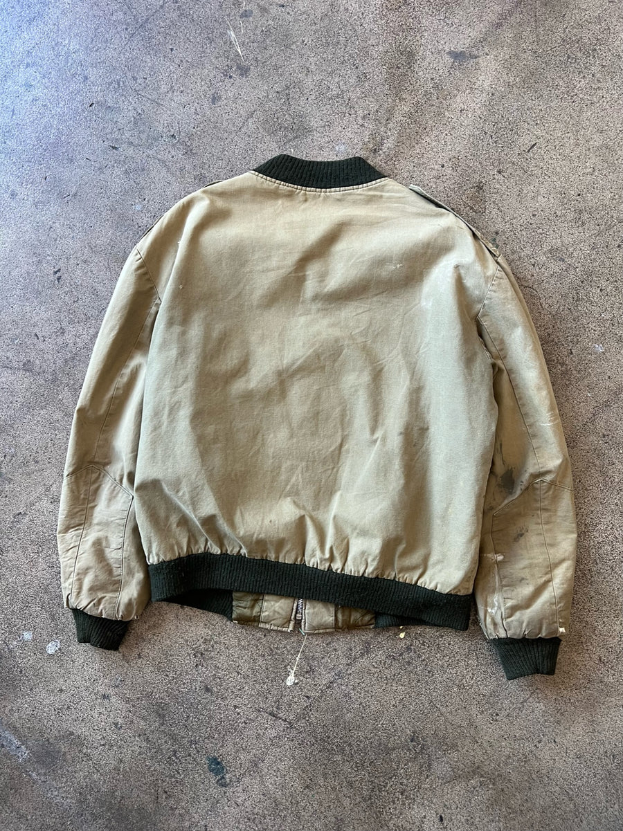 1970s Distressed Tanker Jacket