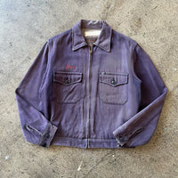 1950s Faded Whipcord Work Jacket – Ametora