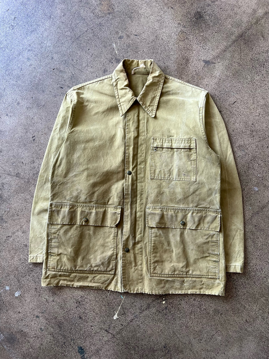 1950s Tin Cloth Hunting Jacket