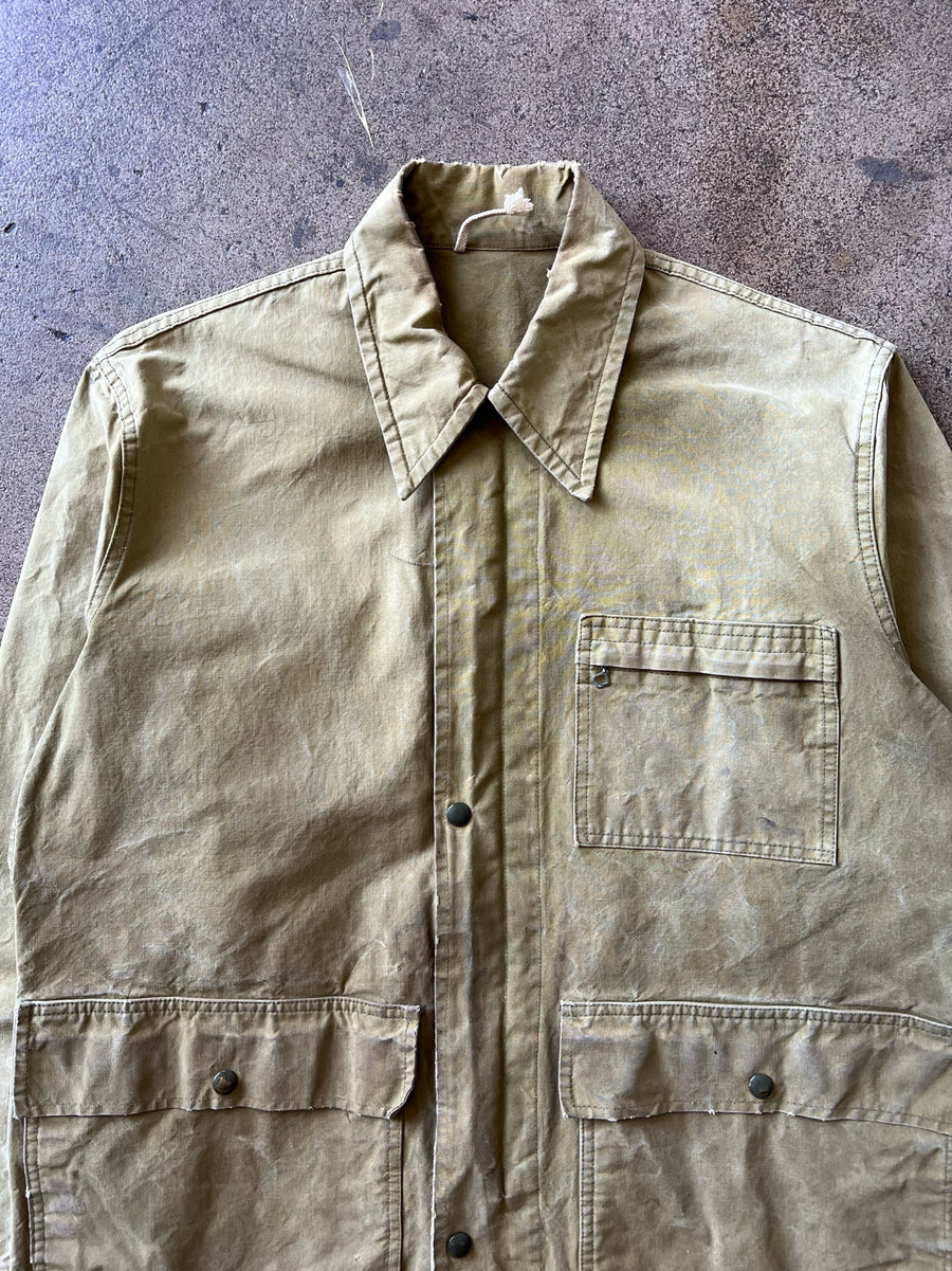 1950s Tin Cloth Hunting Jacket