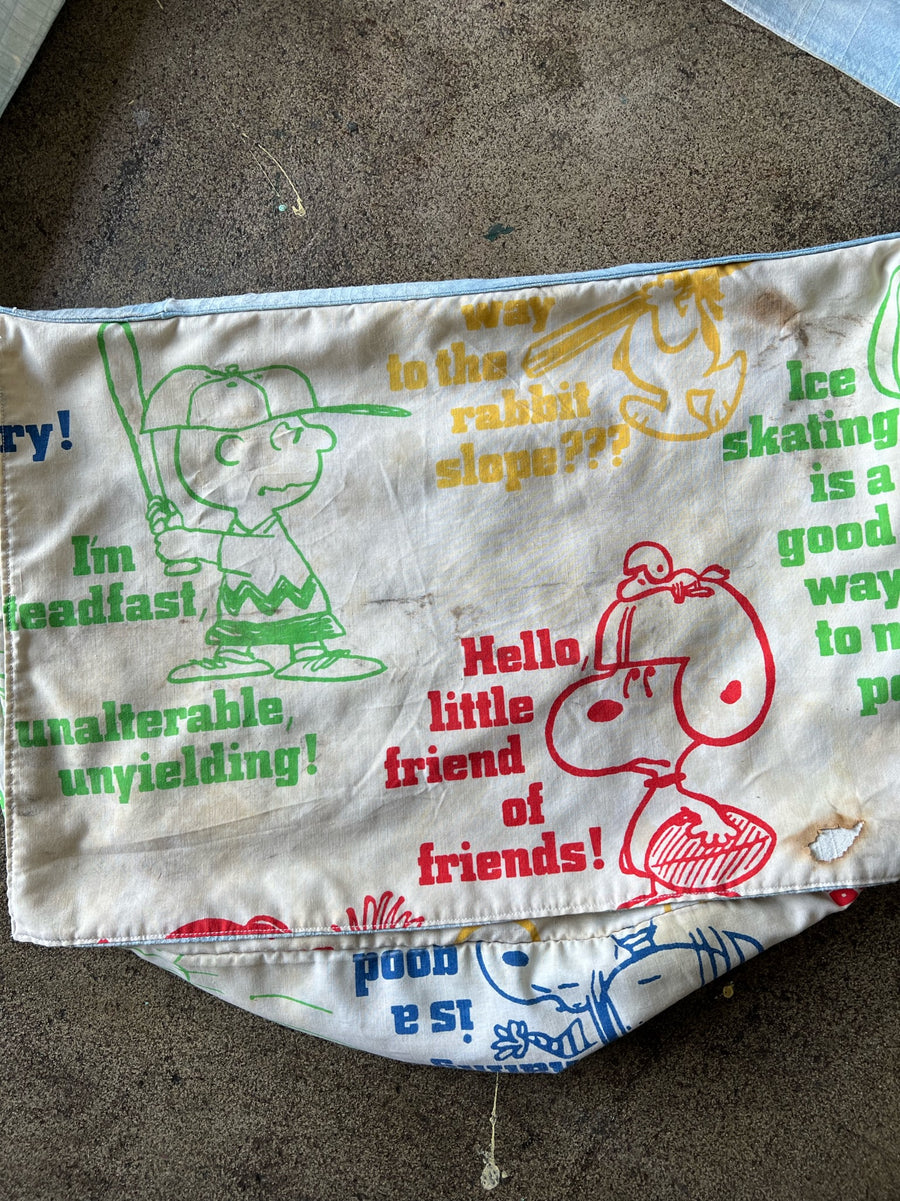 1960s Snoopy Side Bag