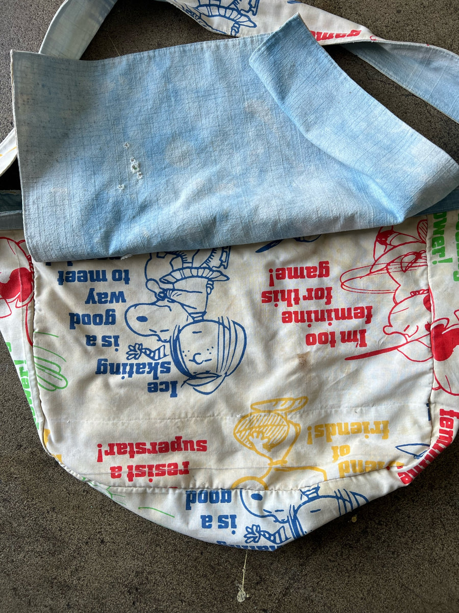 1960s Snoopy Side Bag