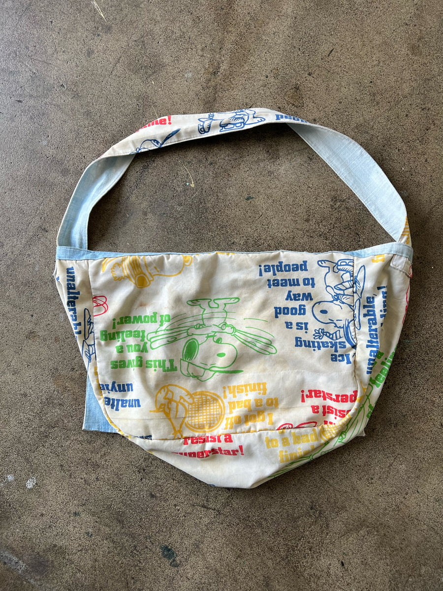 1960s Snoopy Side Bag