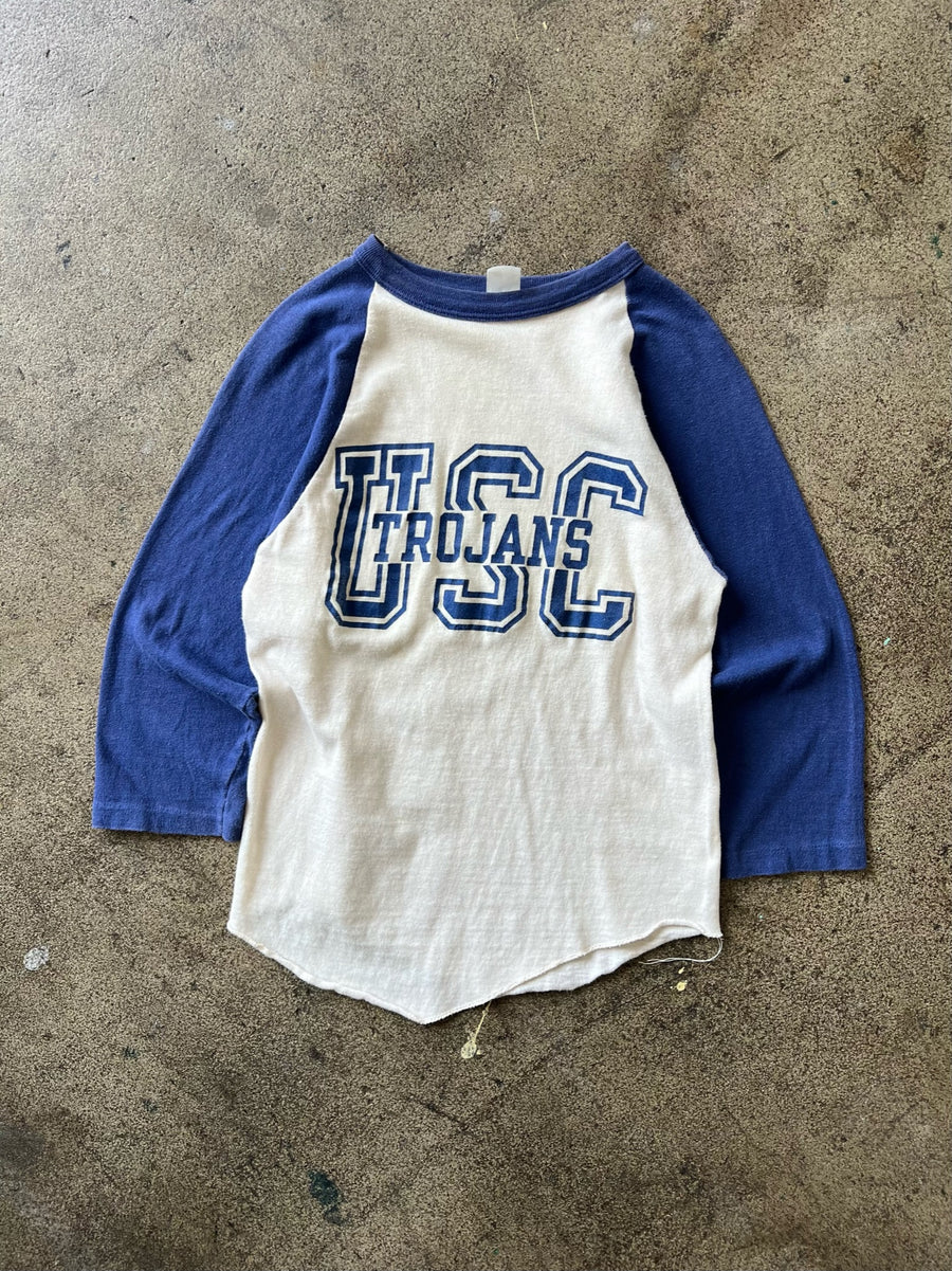 1970s USC Trojans Raglan T-Shirt