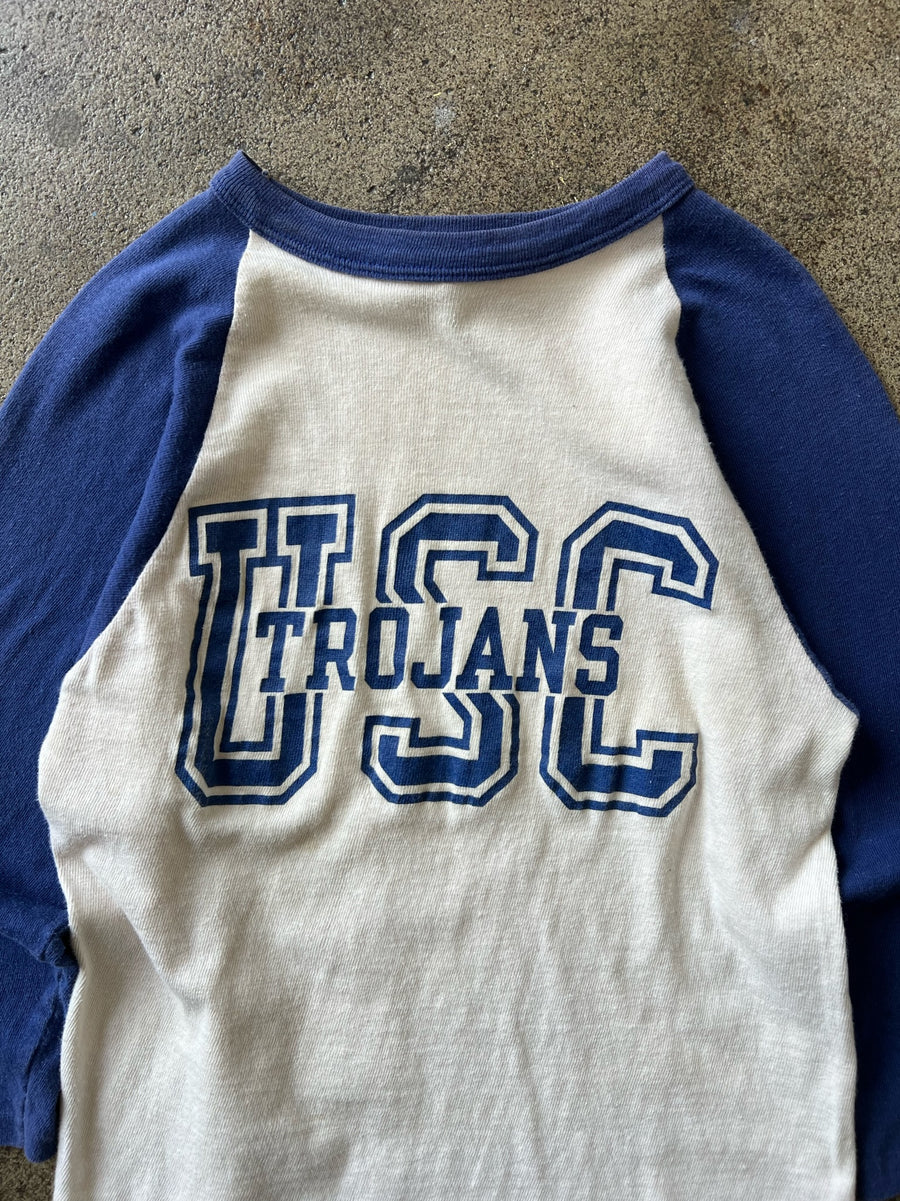 1970s USC Trojans Raglan T-Shirt