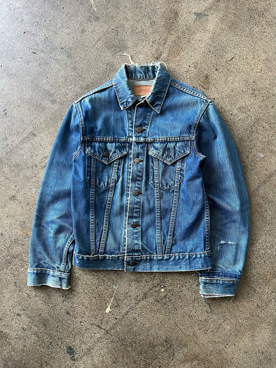 1970s Levi's Big E Type 3 Jesus Trucker Jacket