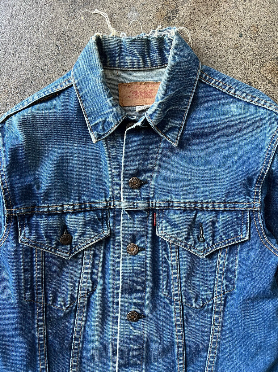 1970s Levi's Big E Type 3 Jesus Trucker Jacket