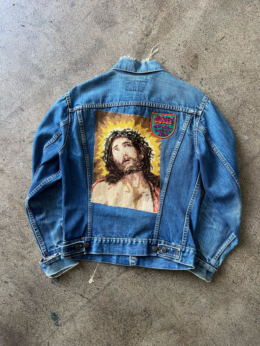 1970s Levi's Big E Type 3 Jesus Trucker Jacket