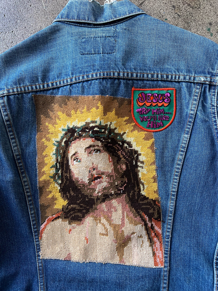 1970s Levi's Big E Type 3 Jesus Trucker Jacket