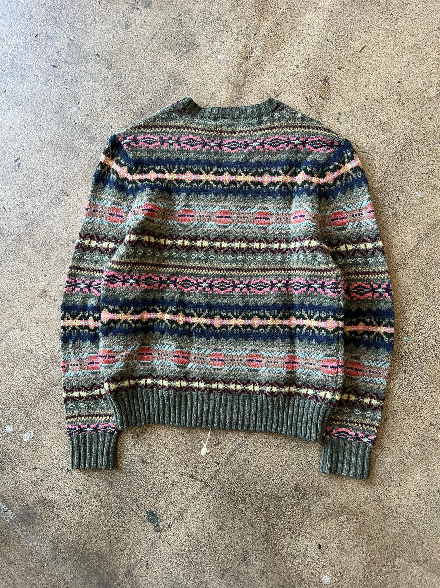 2000s Polo Ralph Lauren Fair Isle Sweater